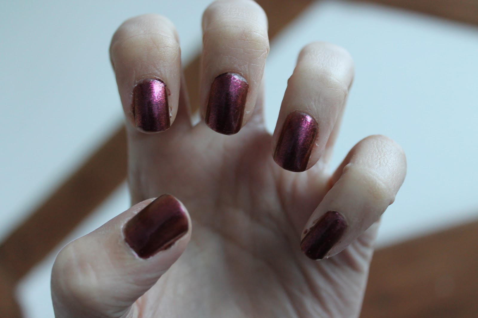 The Colour Carousel UK Beauty Blog Nail of the Day Models Own 'Pinky