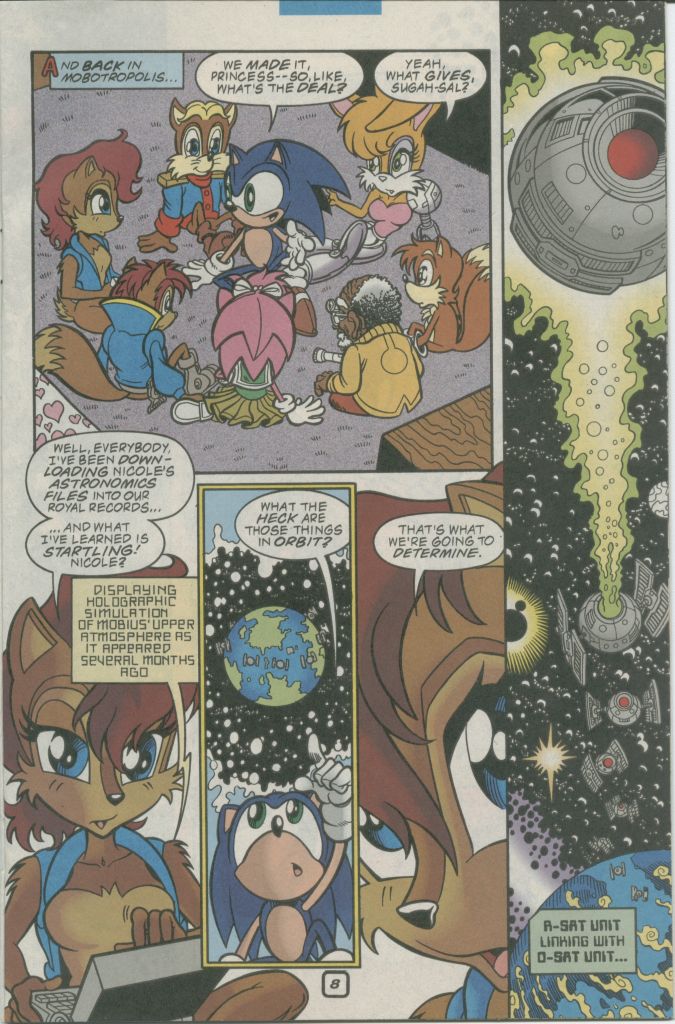 Read online Sonic The Hedgehog comic -  Issue #73 - 11