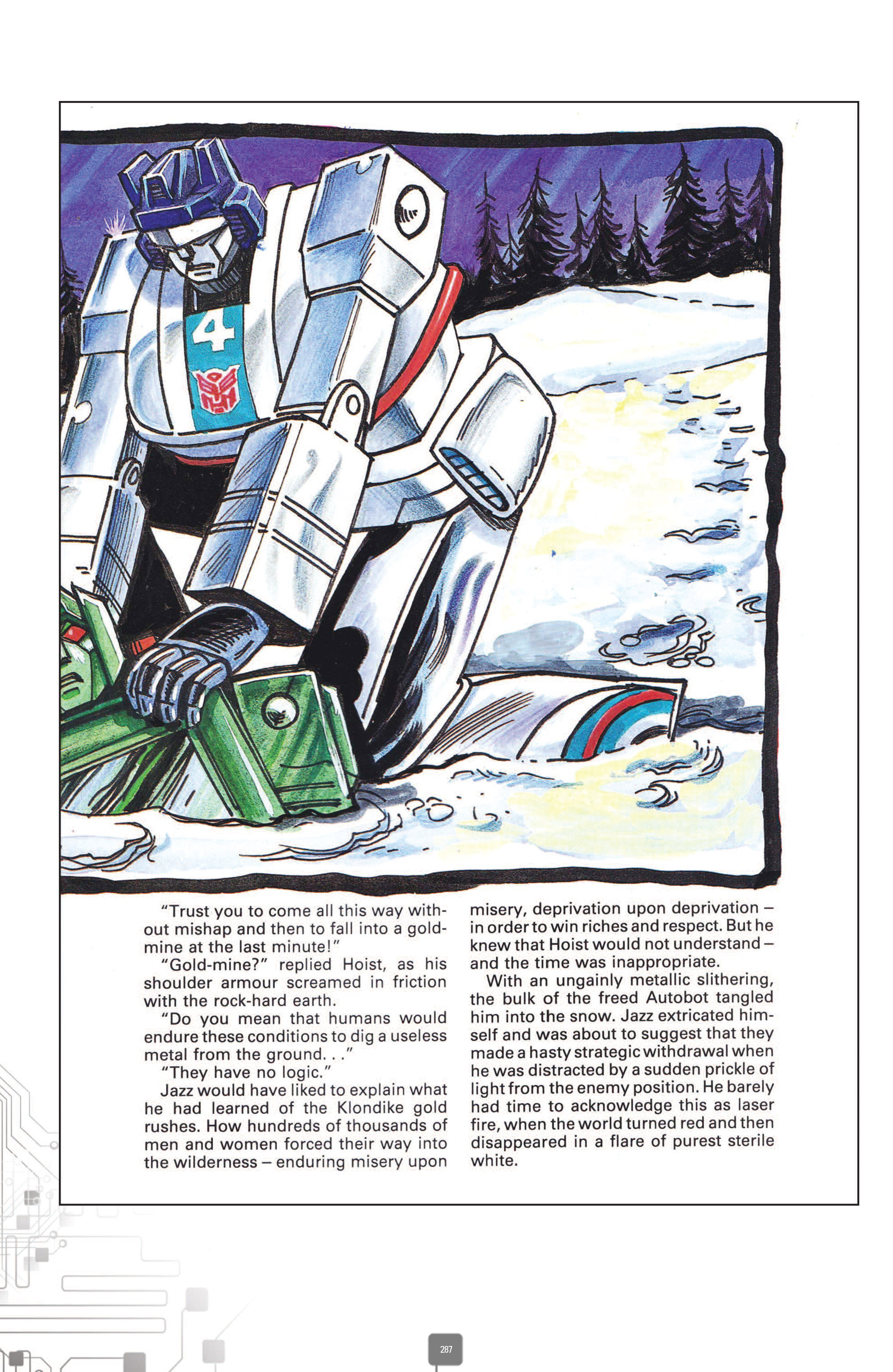 Read online The Transformers Classics UK comic -  Issue # TPB 2 - 288