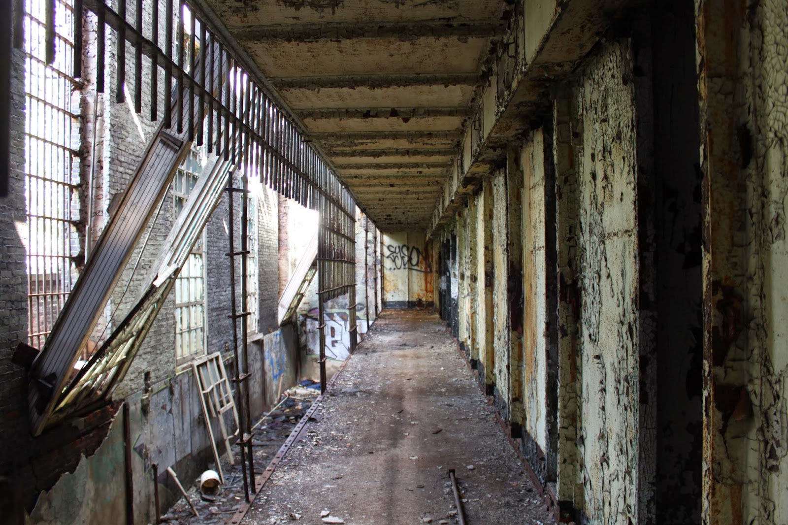 The Past of New Jersey The old Essex County Jail