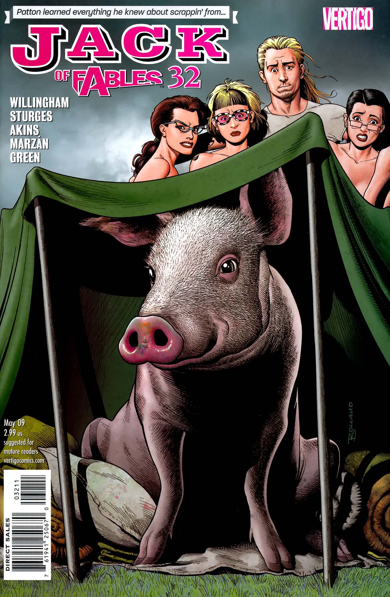 Read online Jack of Fables comic -  Issue #32 - 1