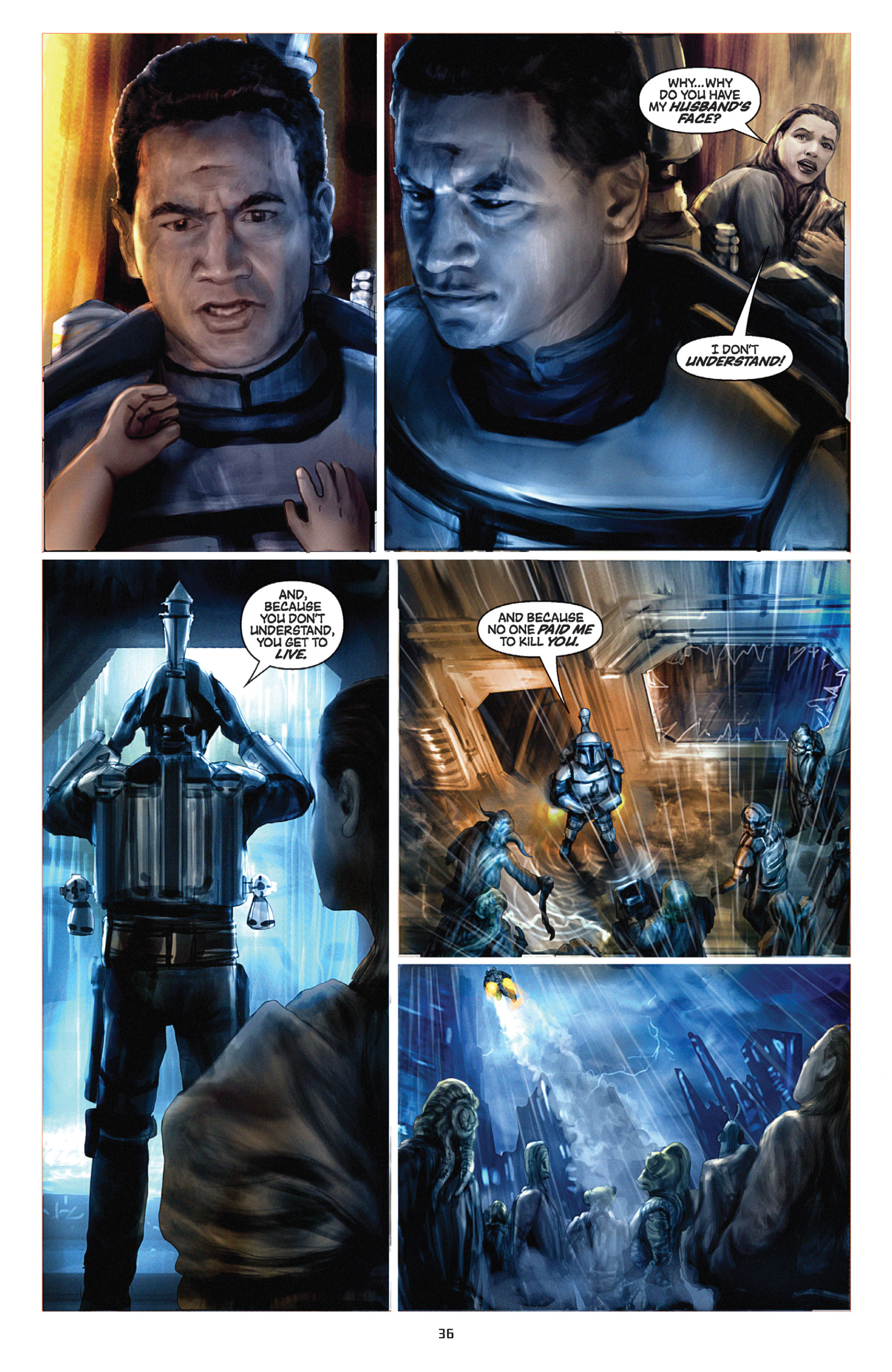 Read online Blood Ties comic - Issue # TPB - 38