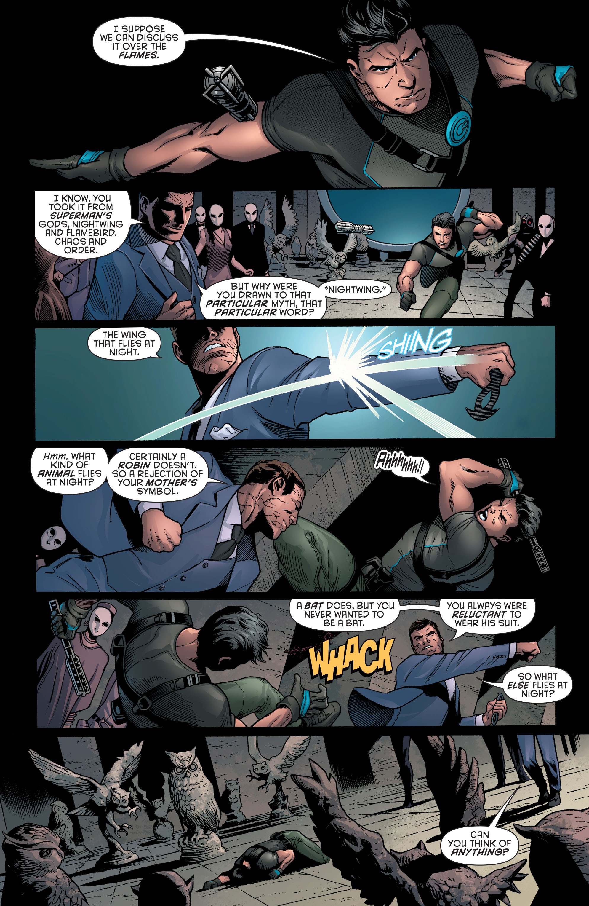 Read online Robin War comic -  Issue #2 - 22