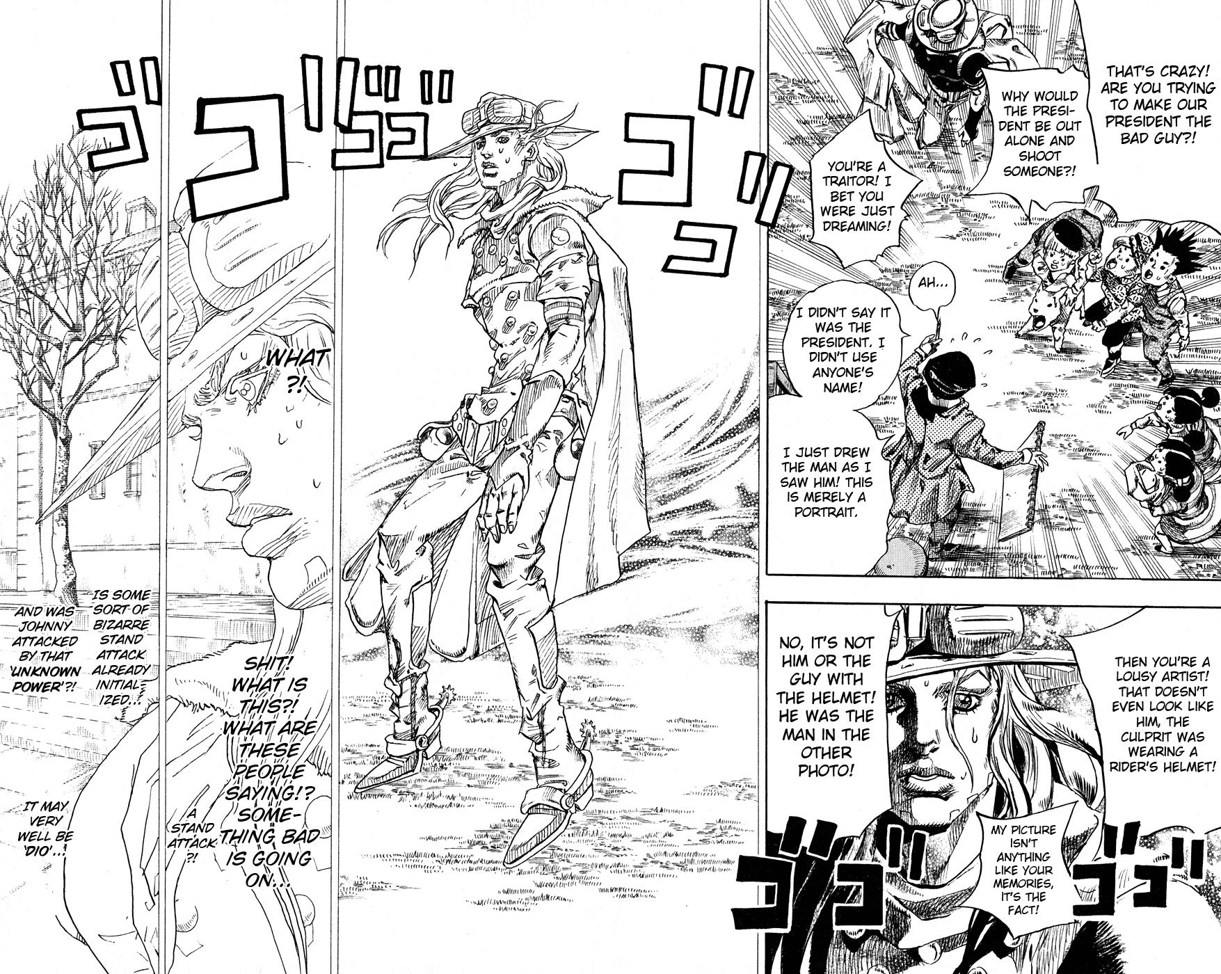 Steel Ball Run Chapter 66 - MyToon.net