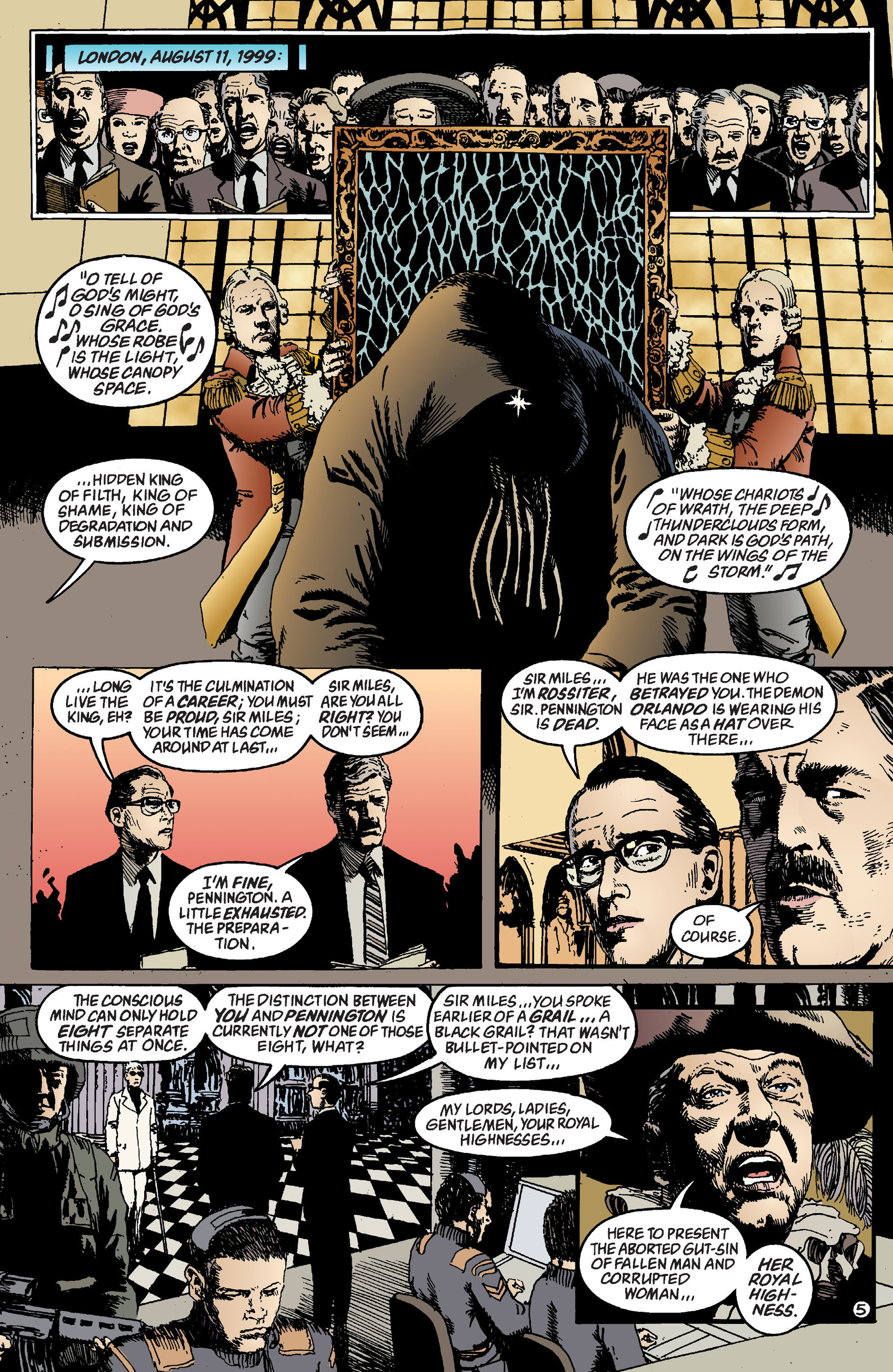 Read online The Invisibles (1999) comic -  Issue #3 - 6