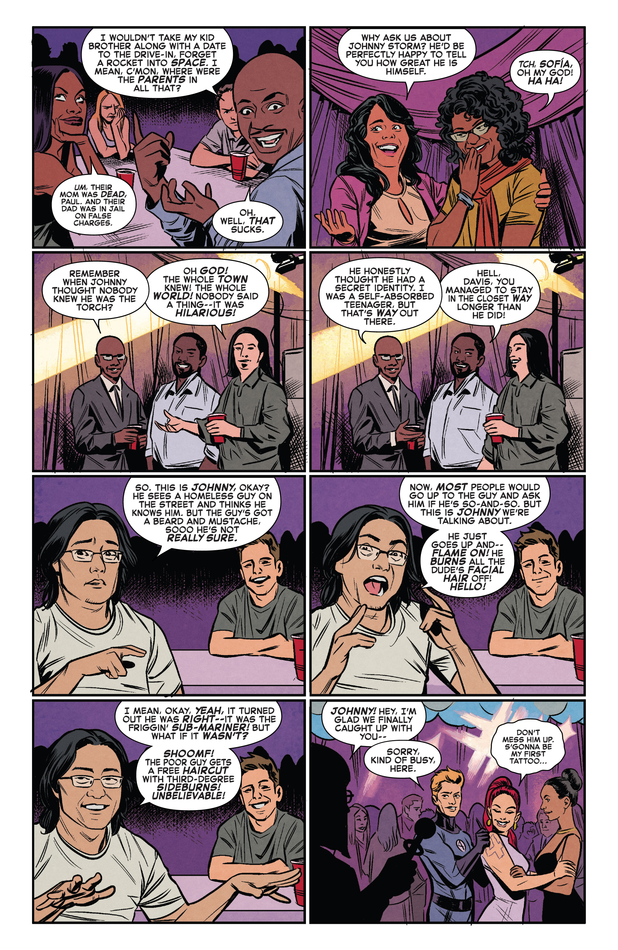 Read online Marvels Snapshot comic -  Issue # _TPB (Part 1) - 55