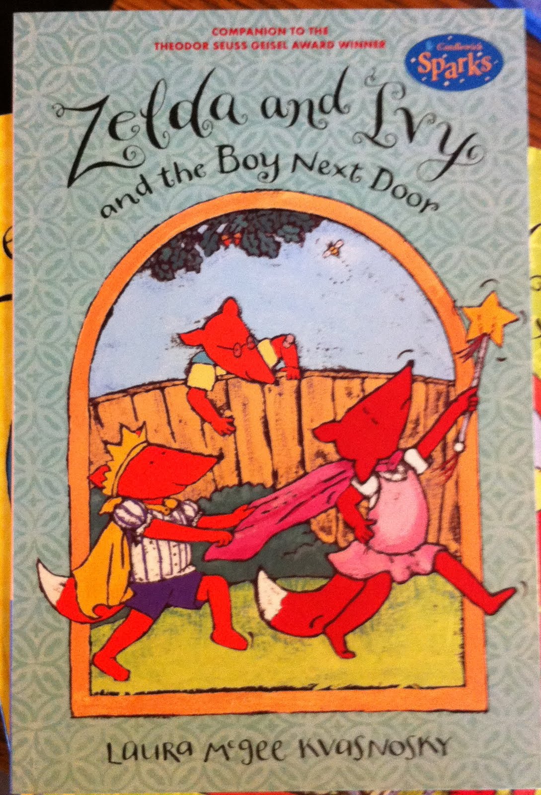 Picturebooks Everyday Zelda and Ivy and the Boy Next Door