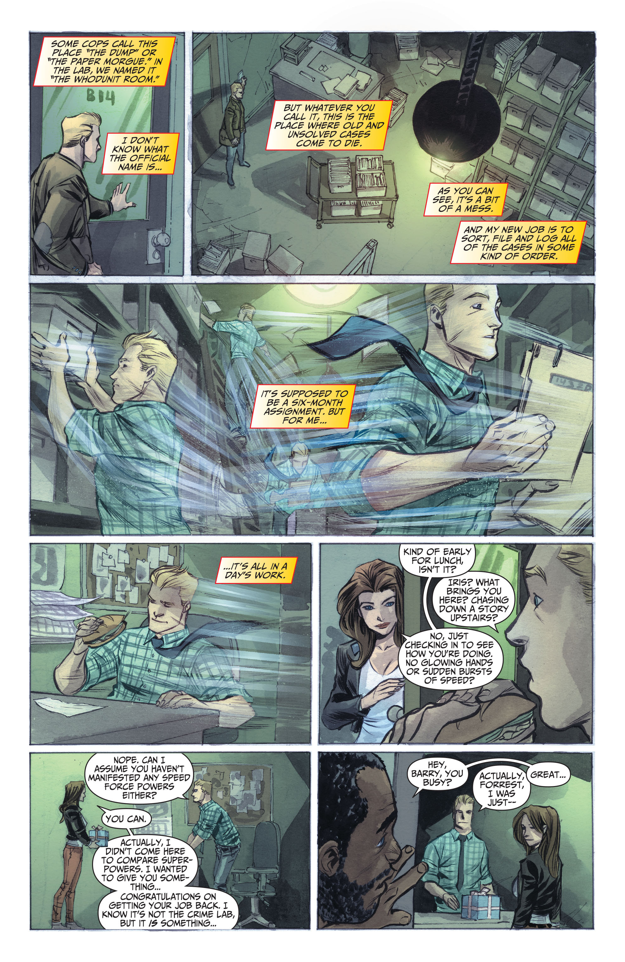 The Flash (2011) issue 20 - Page 6