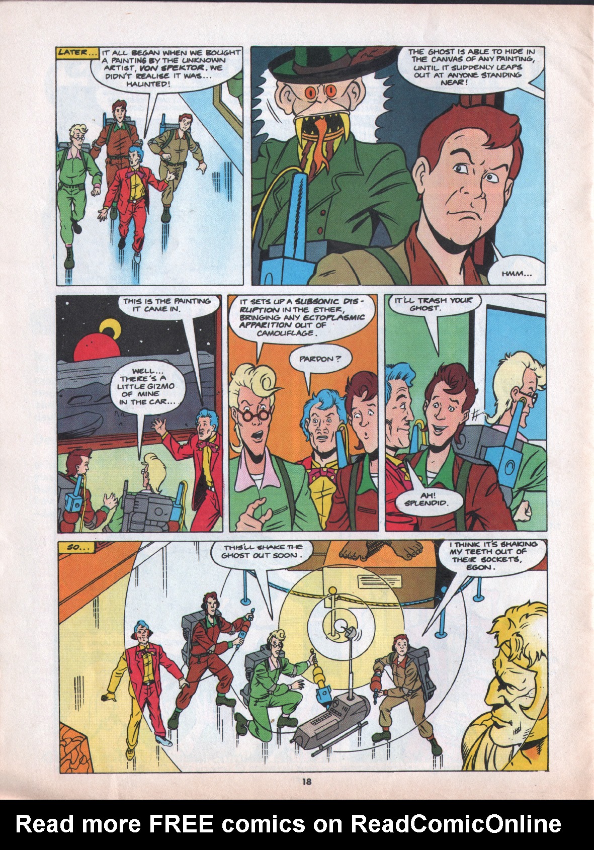 Read online The Real Ghostbusters comic -  Issue #30 - 18