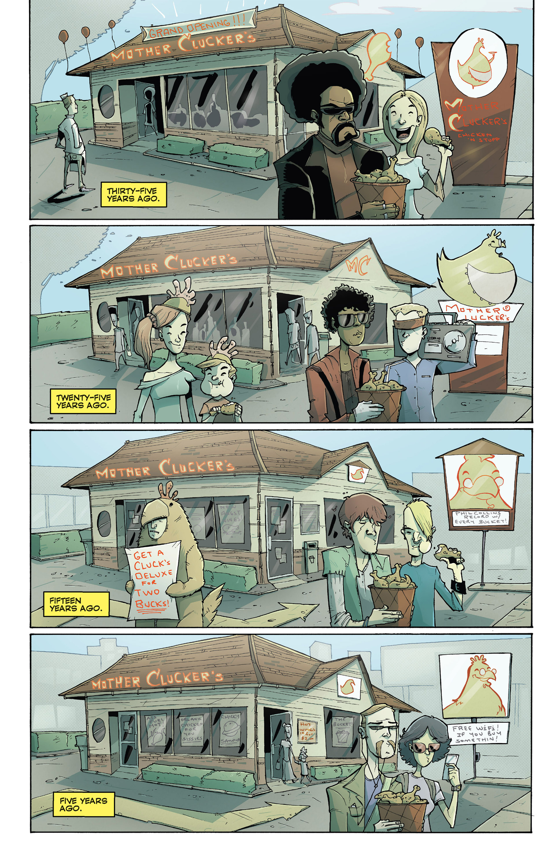 Read online Chew comic -  Issue # _TPB 4 - Flambe - 7
