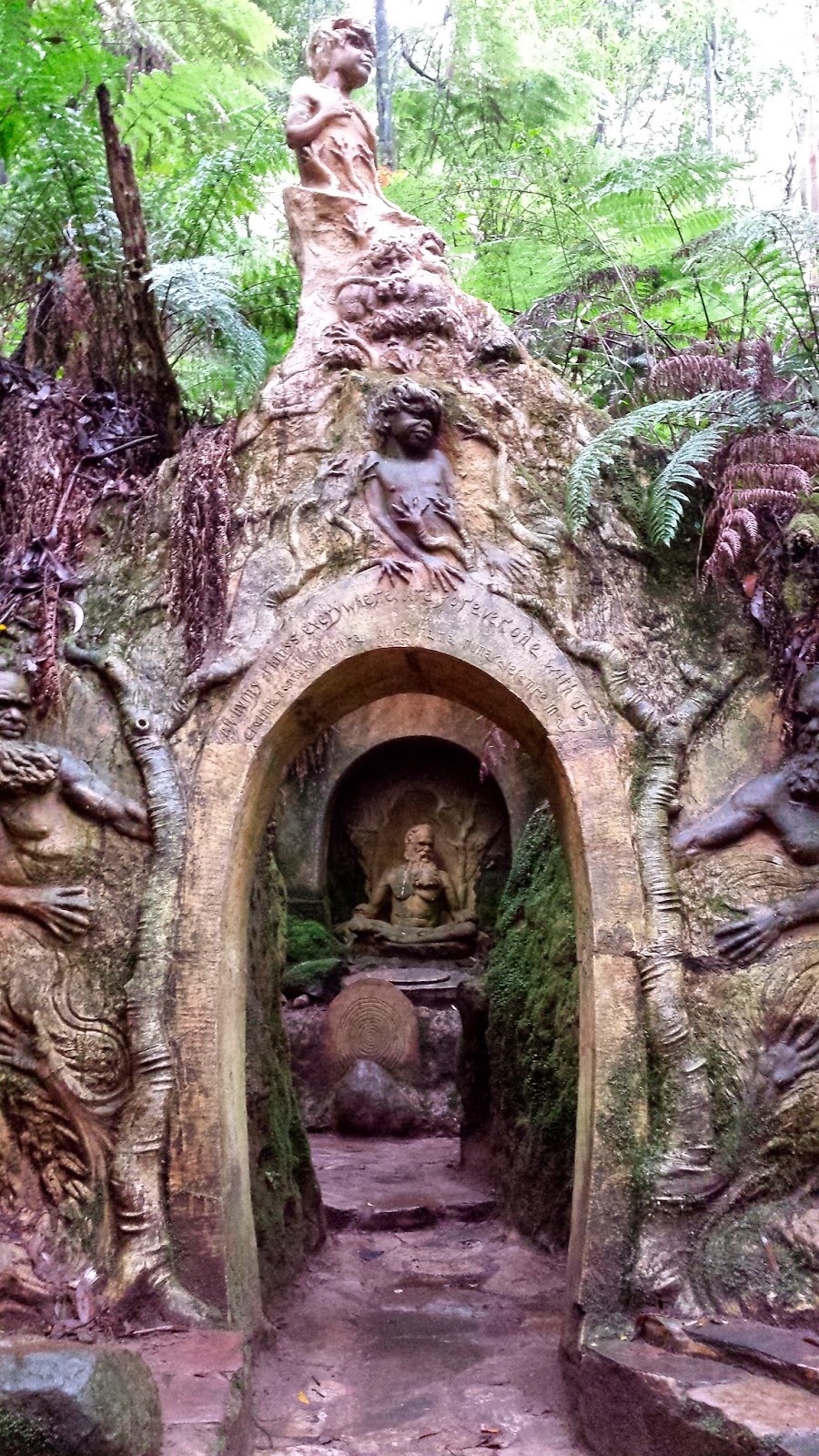RDO Melbourne William Ricketts Sanctuary, Mt Dandenong