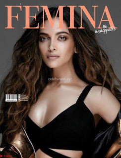 Deepika Padukone Sizzles for Femina February 2018 Magazine