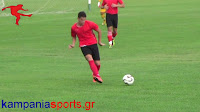 Ολυμπιακός Κυμίνων-Ομόνοια Σίνδου 0-1(φιλικό) kampaniasports.gr