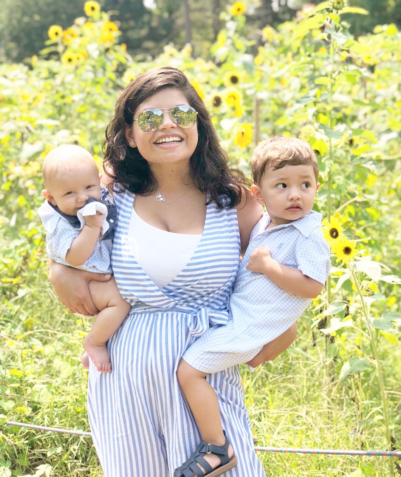 Sunflower Mommy & Me Photo Shoot - Moments of Musing