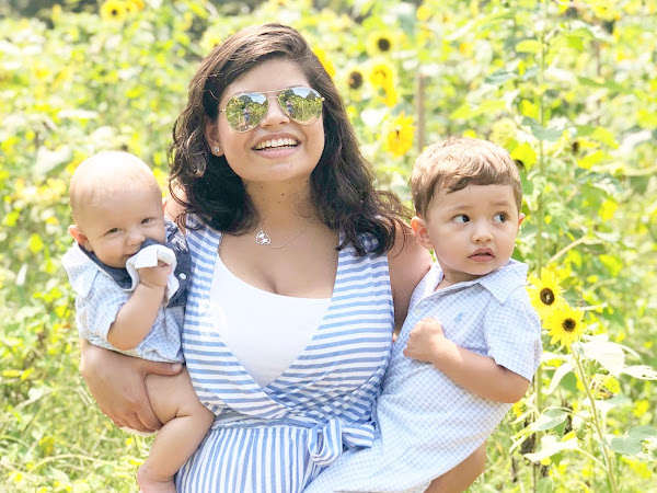 Sunflower Mommy & Me Photo Shoot