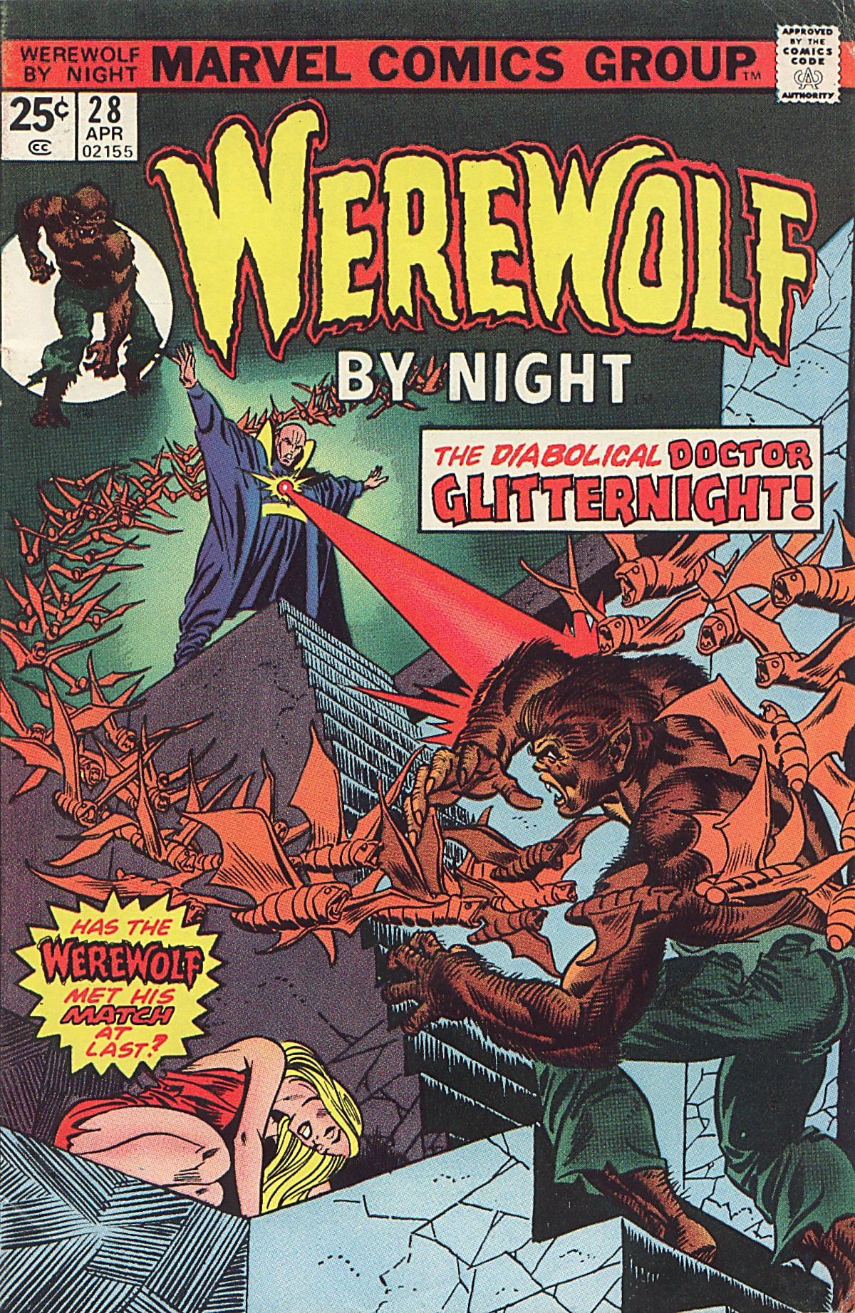 Read online Werewolf by Night (1972) comic -  Issue #28 - 1