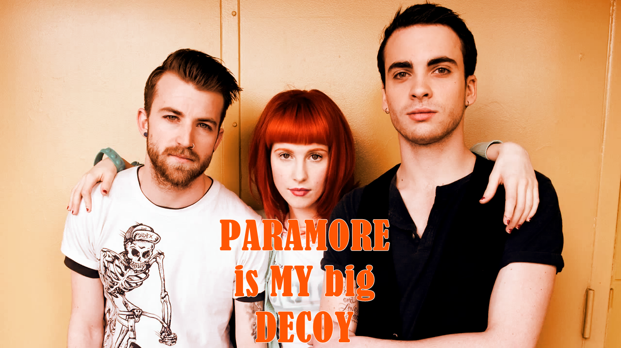 Paramore My Decoy ENTREVISTA DE ADAM SAMILJAN DA FBR