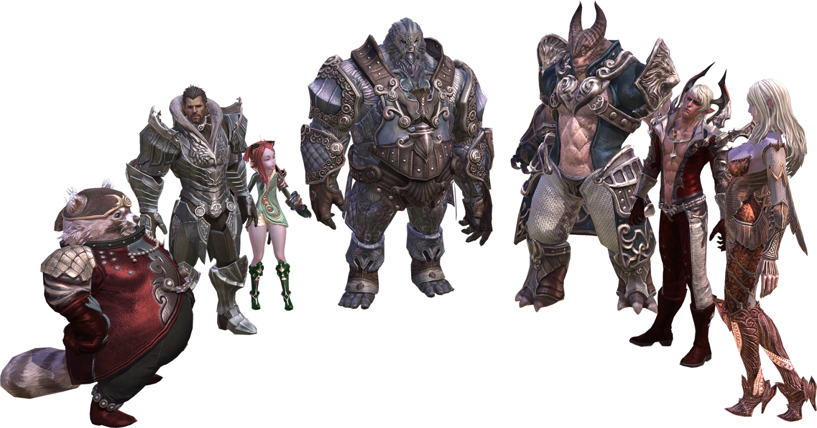 Tera Rising BR: Review: TERA The Exile Realm of Arborea