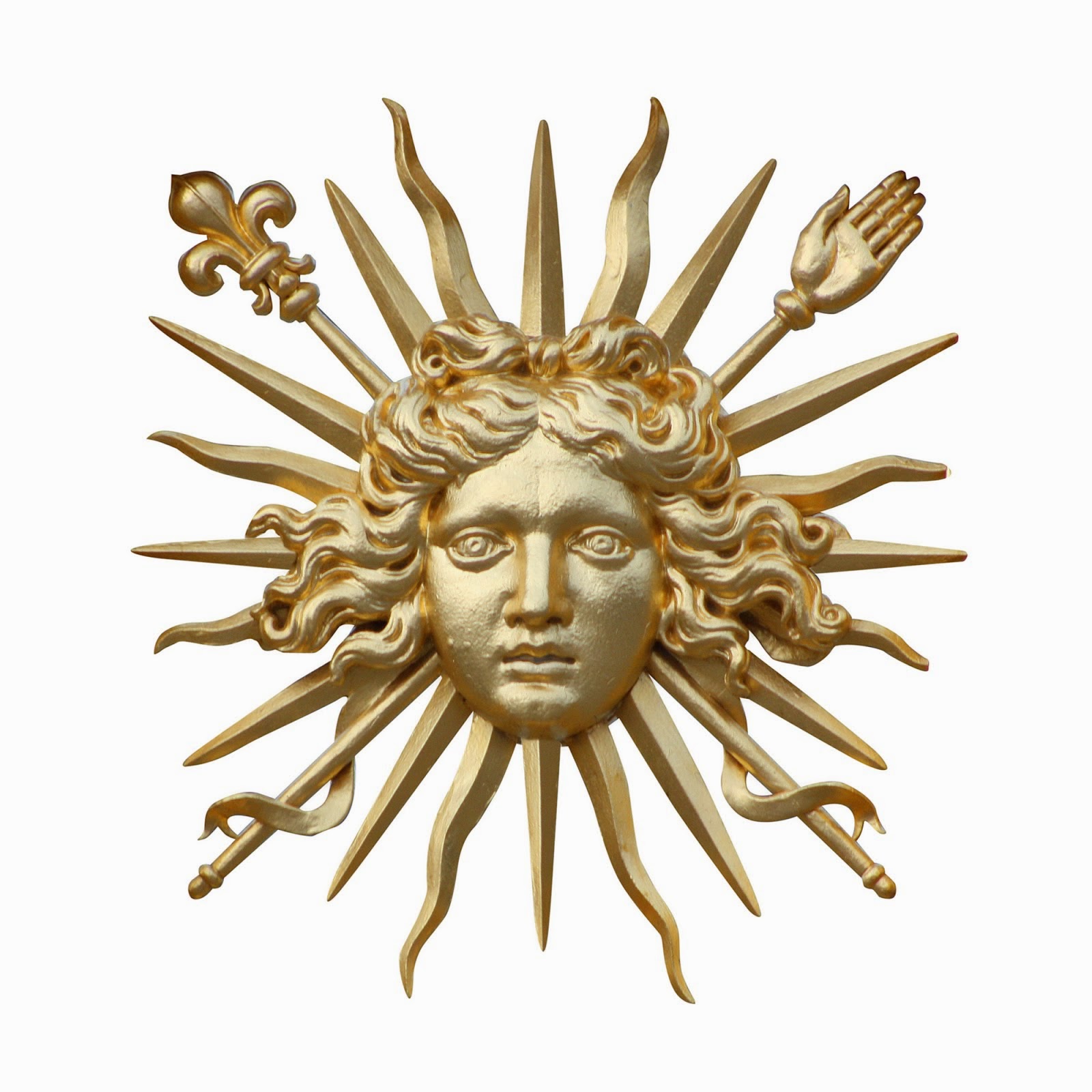 Le Roi-Soleil: tout un symbole!