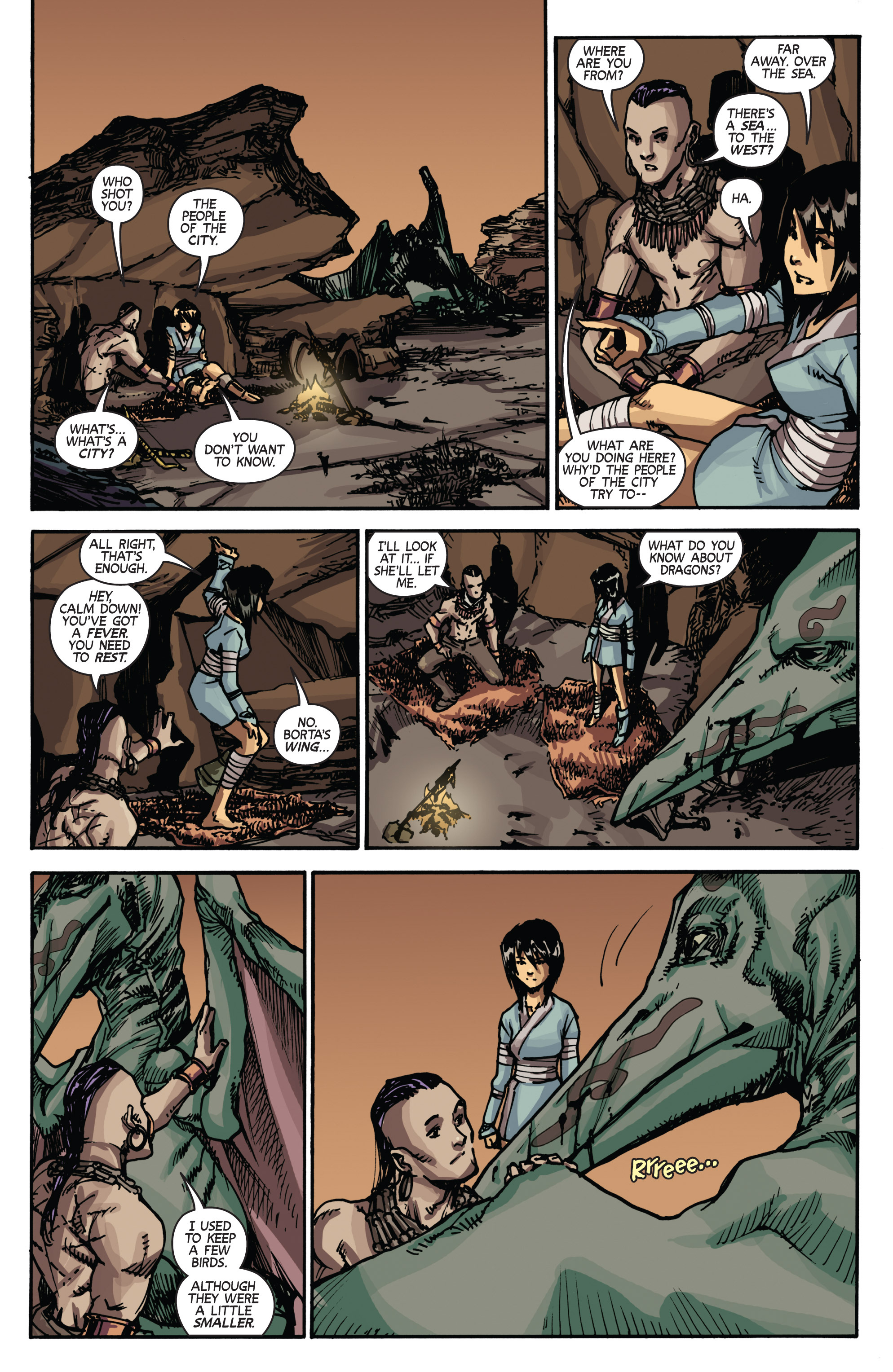 Read online Turok: Dinosaur Hunter (2014) comic -  Issue # _TPB 2 - 15