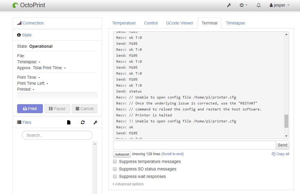 Electronics 3 Setting up the first RAMPS with Klipper
