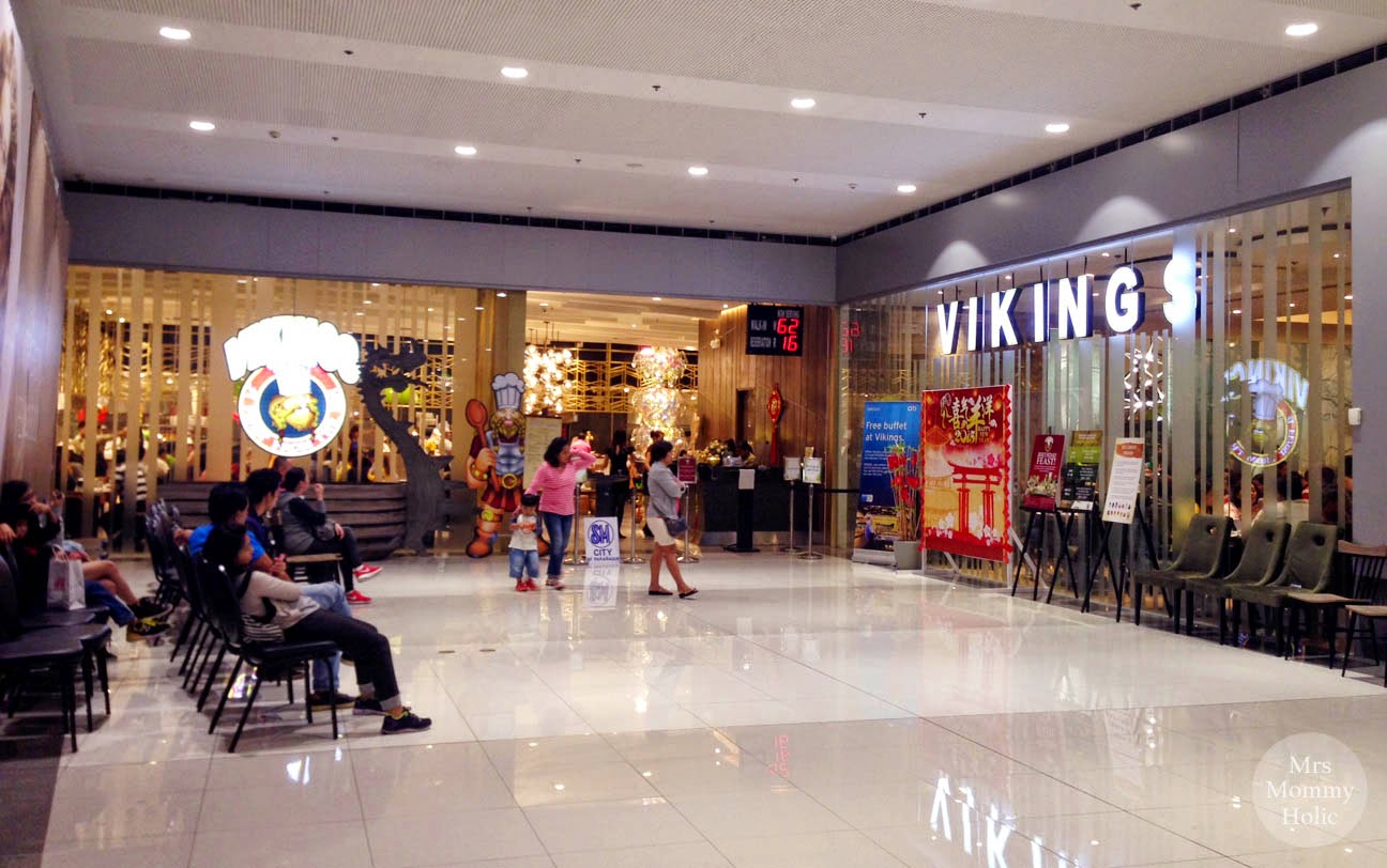 MrsMommyHolic Vikings Buffet at SM BF