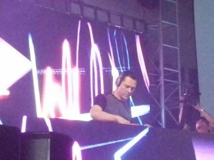 Die ersten Bilder vom DJ Tiesto Konzert in Taipei ( 5 Bilder )