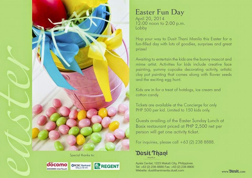 2014 Easter Egg Hunting Events in Metro Manila