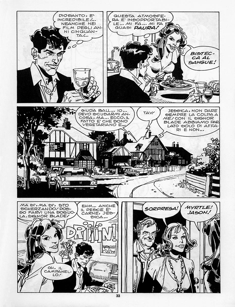 Dylan Dog (1986) issue 28 - Page 30