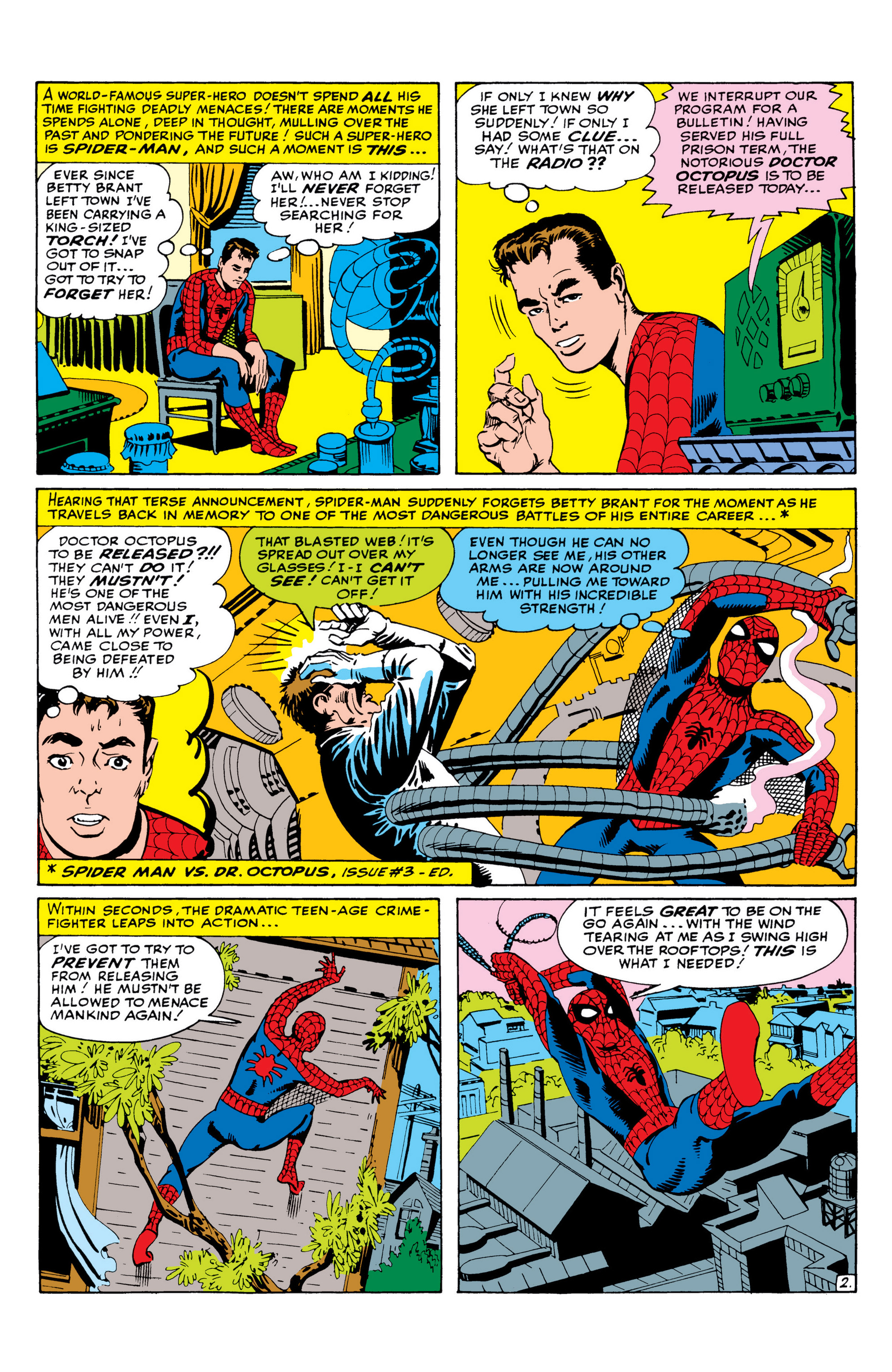 Read online Marvel Masterworks: The Amazing Spider-Man comic -  Issue # TPB 2 (Part 1) - 8