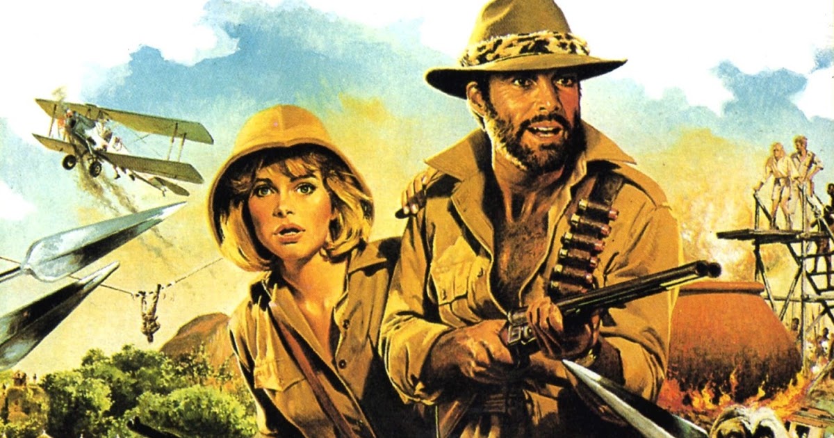 Allan Quatermain Et Les Mines Du Roi Salomon Ciné Click: Allan Quatermain Et Les Mines Du Roi Salomon (1985, USA)