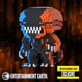Entertainment Earth Exclusive Alien Video Game Deco 8-Bit Pop! Vinyl Figure by Funko