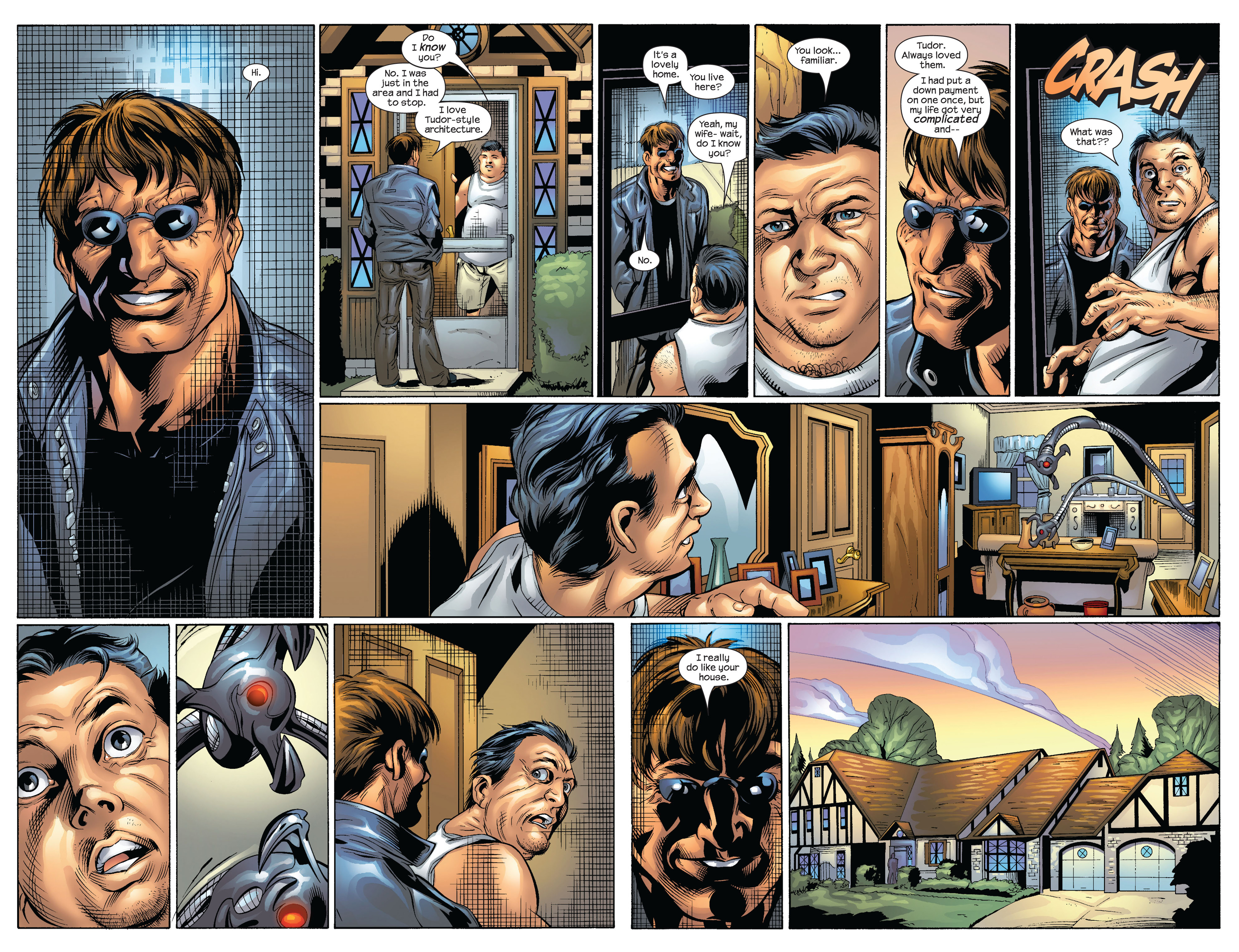 Ultimate Spider-Man (2000) issue 55 - Page 2