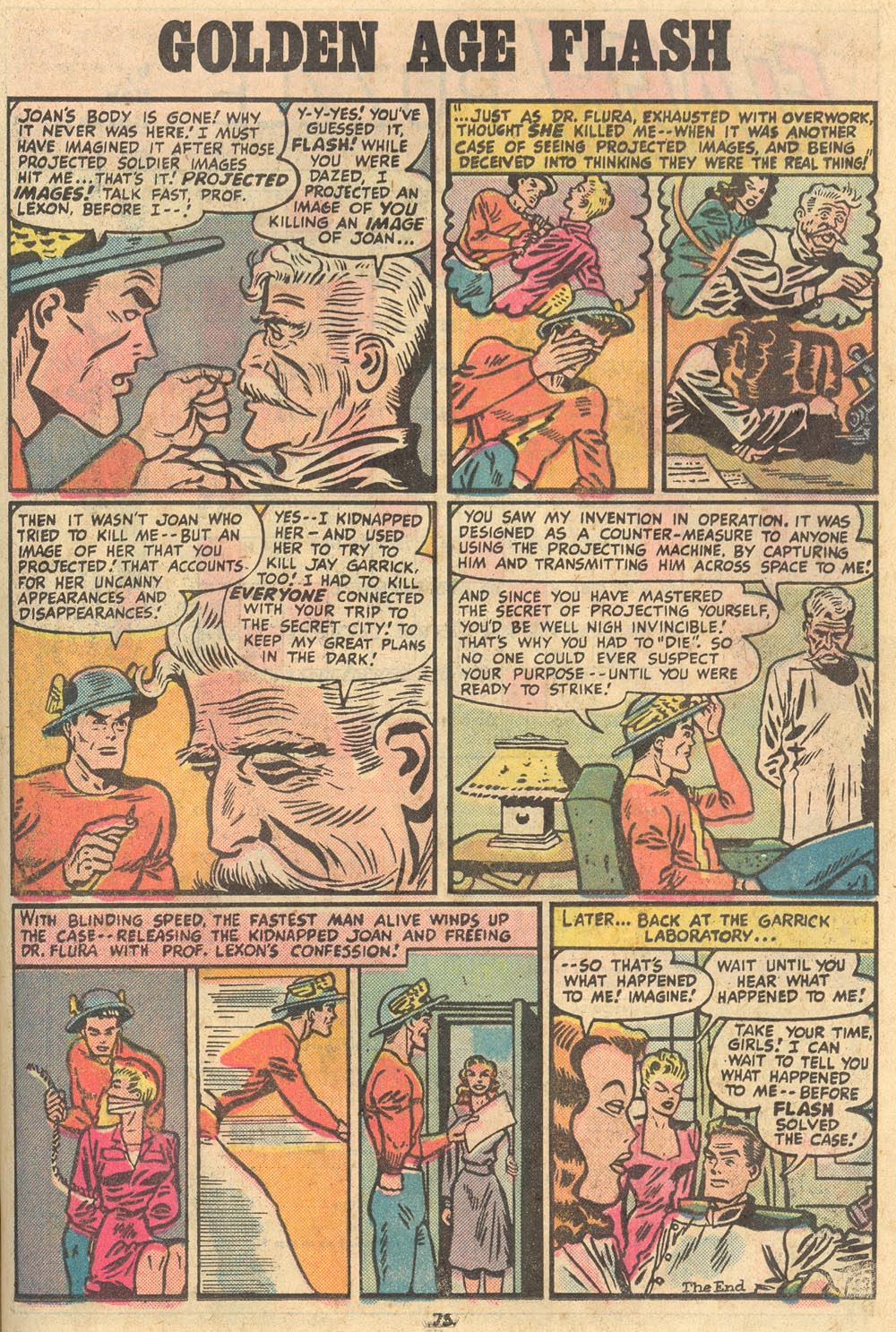 Read online The Flash (1959) comic -  Issue #232 - 75