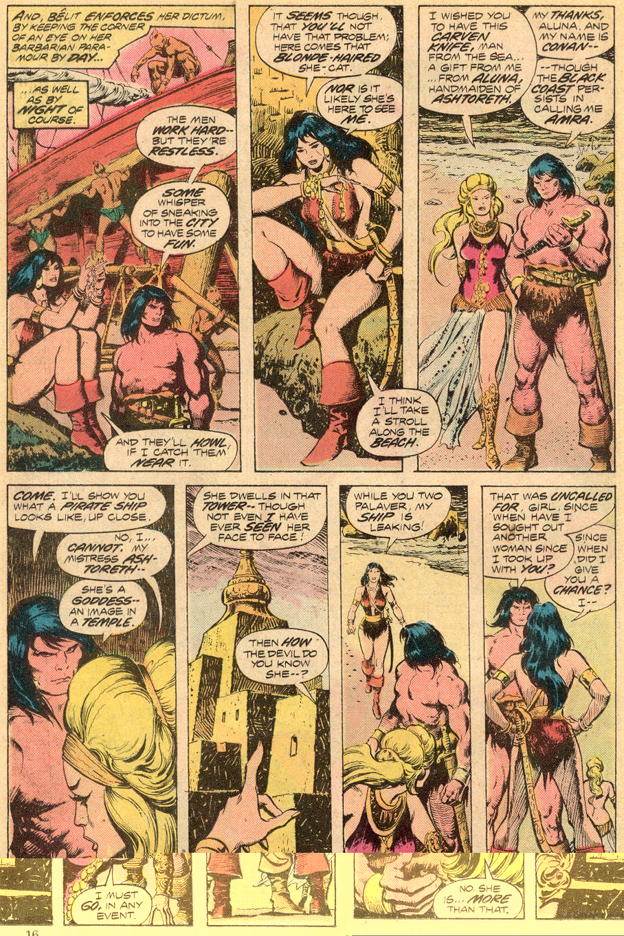 Conan the Barbarian (1970) Issue #70 #82 - English 11