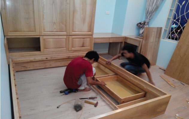 Tháo Lắp Giường Tủ Tại Nhà Hà Nội và TP. HCM Tháo Lắp Giường Tủ Tại Nhà Hà Nội và TP. HCM