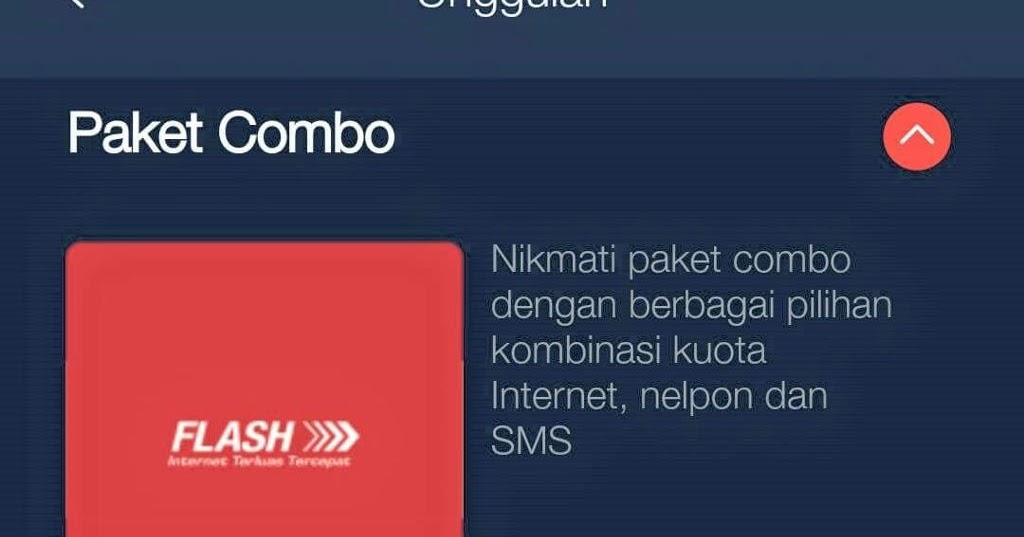 Pengertian Paket Combo Telkomsel Telkomsel Informa