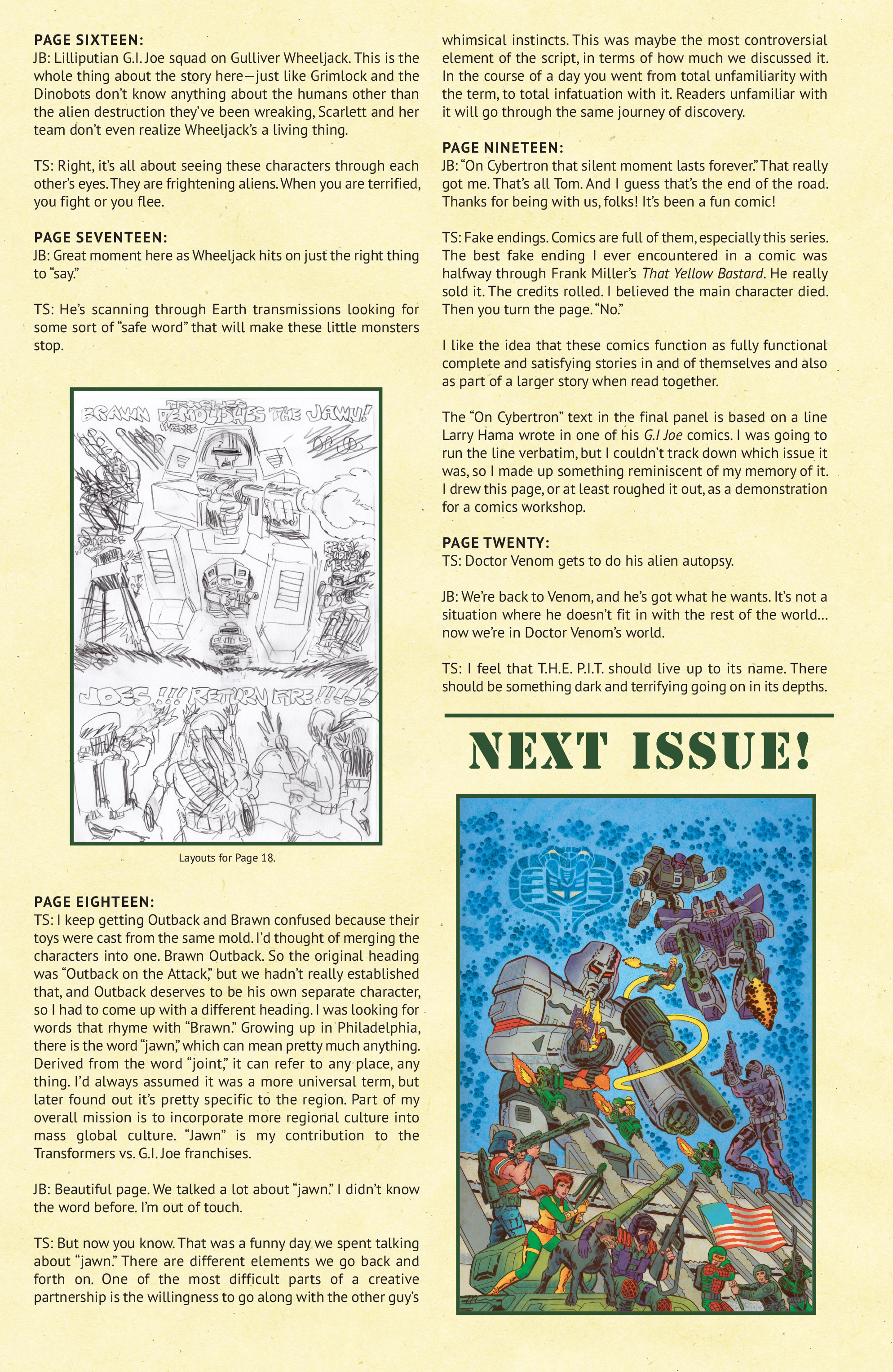 Read online The Transformers vs. G.I. Joe comic -  Issue #3 - 28