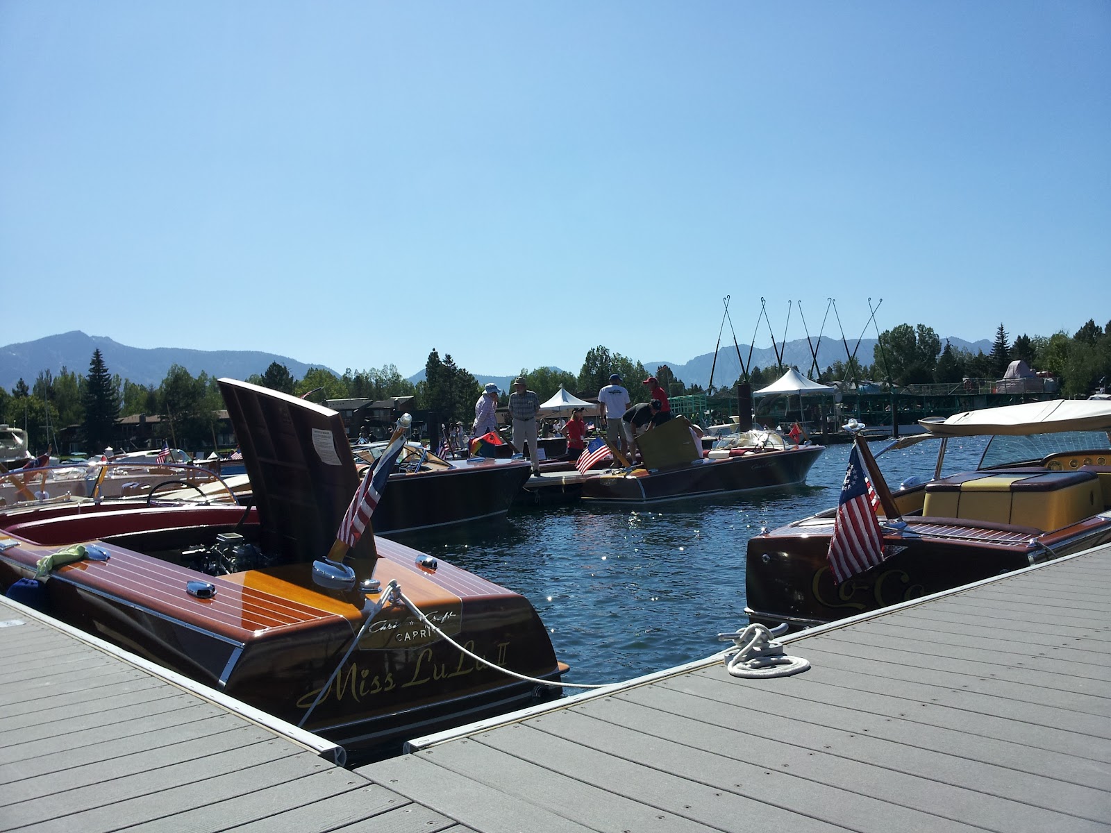 Fabulous Lake Tahoe South Tahoe Antique and Classic Boat Show