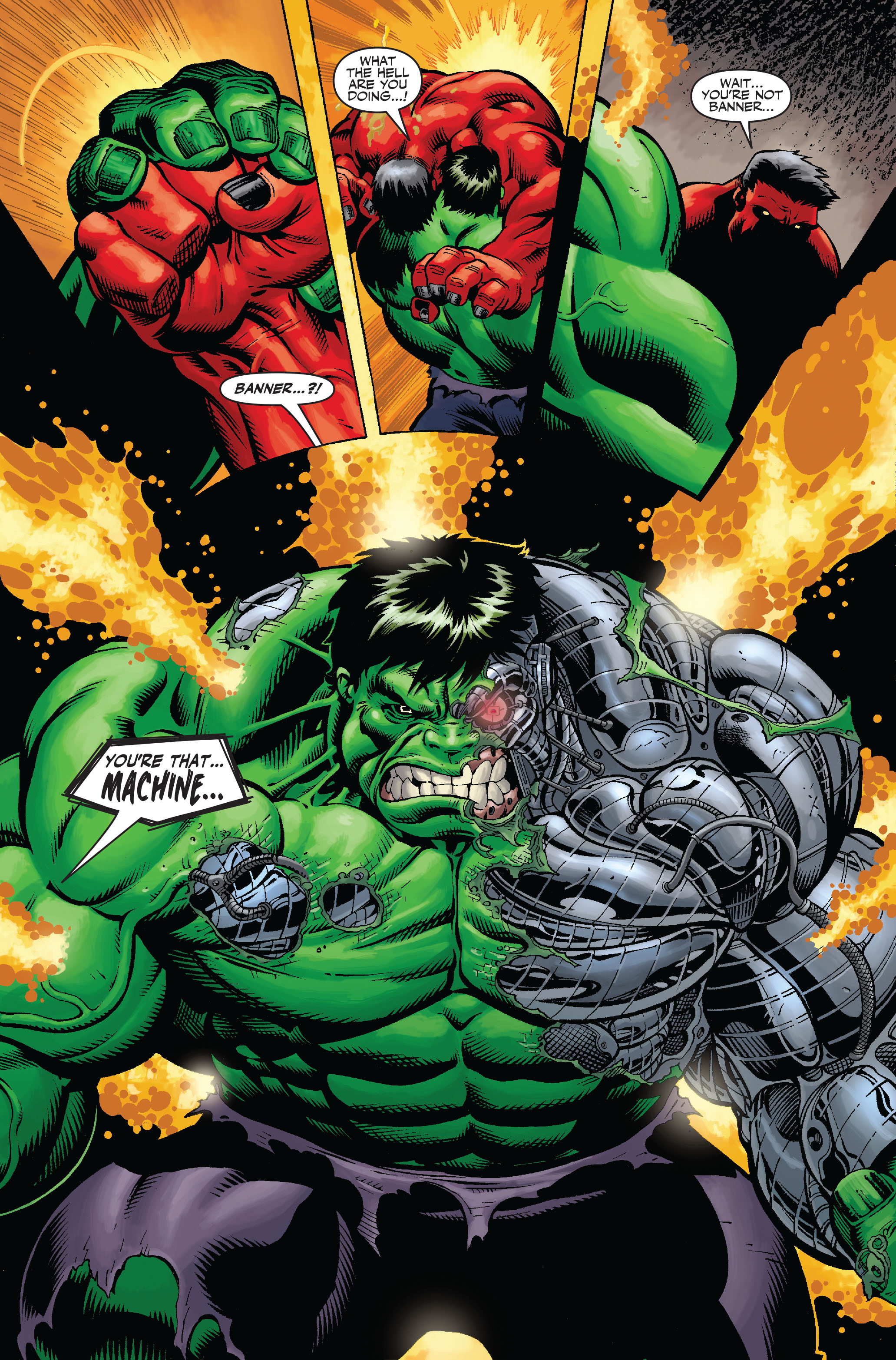 Read online Hulk (2008) comic -  Issue #21 - 13