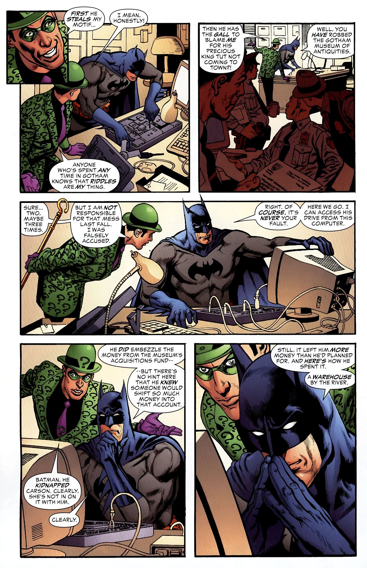 Batman Confidential Issue #28 #28 - English 10
