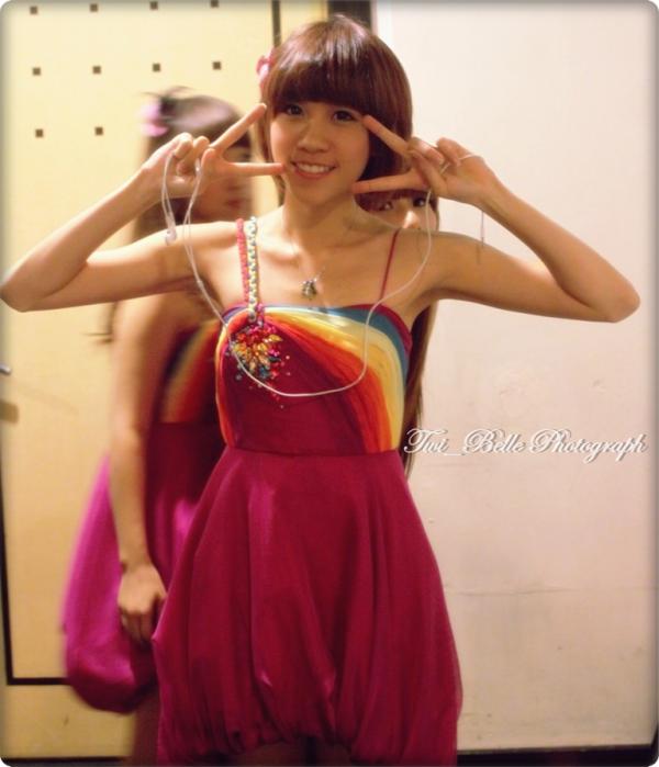 Gigi Worlds Website: Foto Eksklusif Cherrybelle di Harmoni SCTV