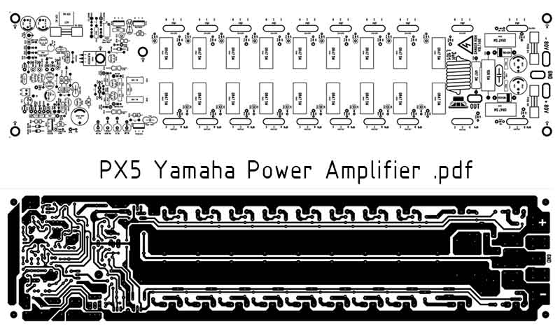 [View 40+] Yamaha Power Amplifier Schematic Diagram