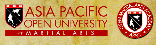 ASIA PACIFIC OPEN UNIVERSITY Of MARTIAL ARTS