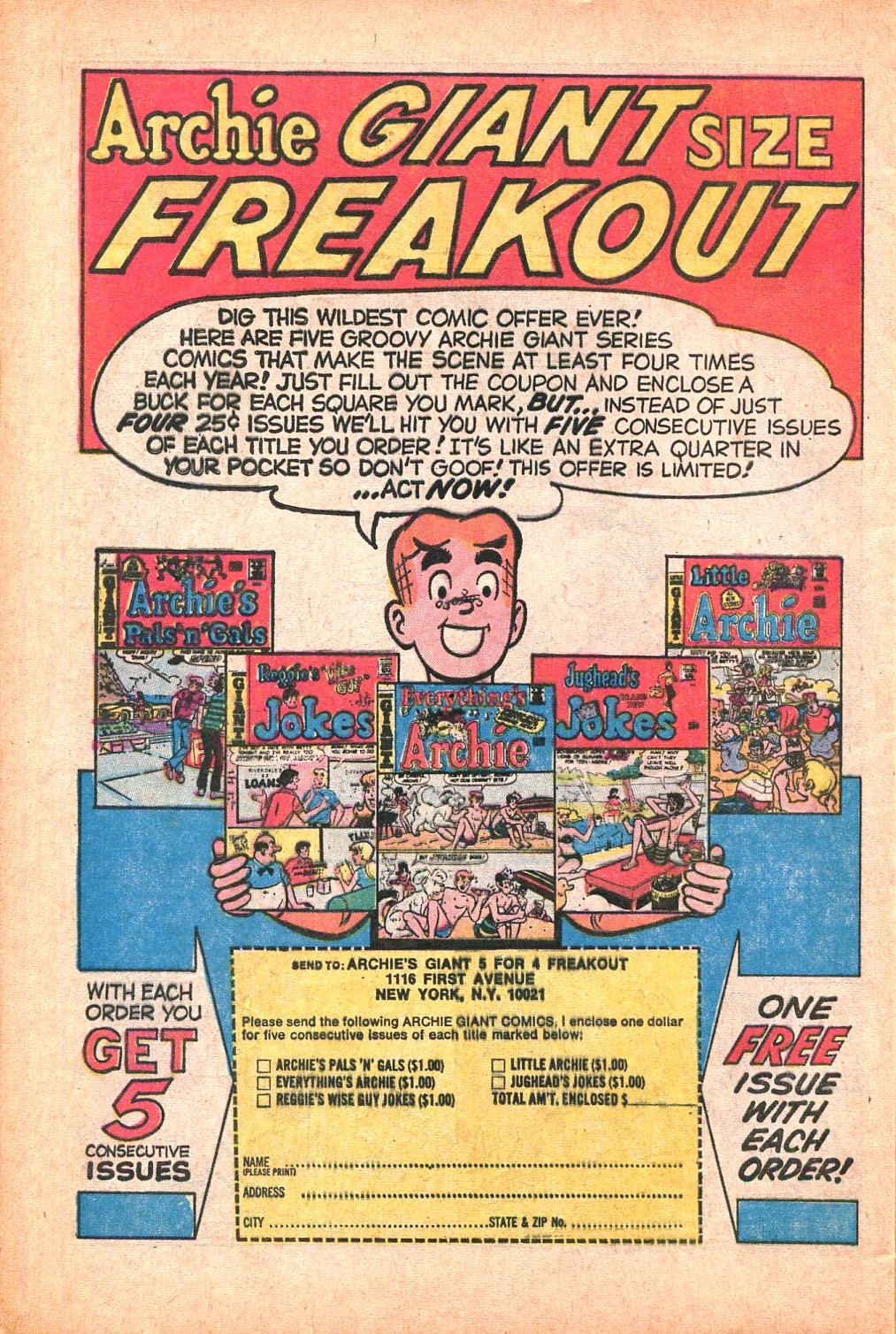 Read online Jughead (1965) comic -  Issue #175 - 28
