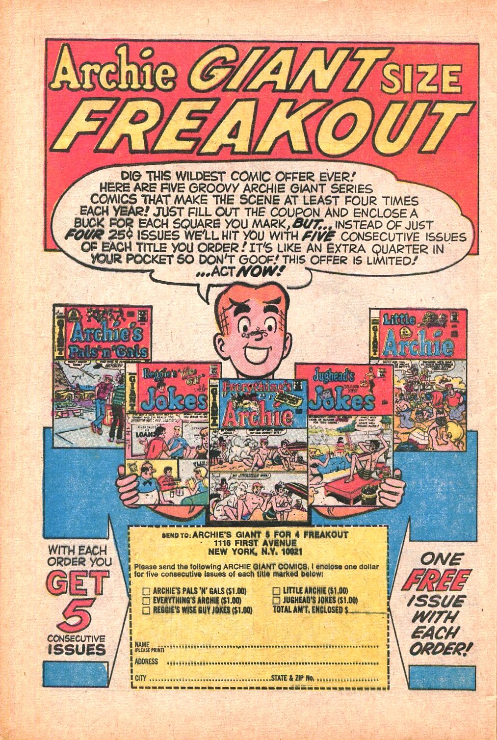 Read online Jughead (1965) comic -  Issue #175 - 28