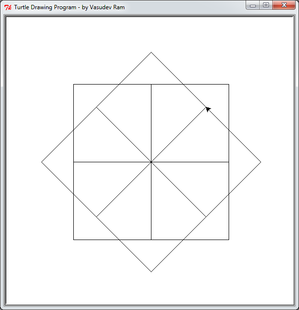 jugad2 - Vasudev Ram on software innovation: Simple drawing program ...