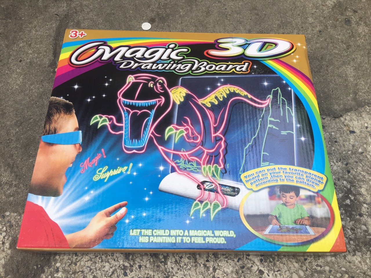97k - Tranh 3D Magic giá sỉ và lẻ rẻ nhất 97k - Tranh 3D Magic giá sỉ và lẻ rẻ nhất