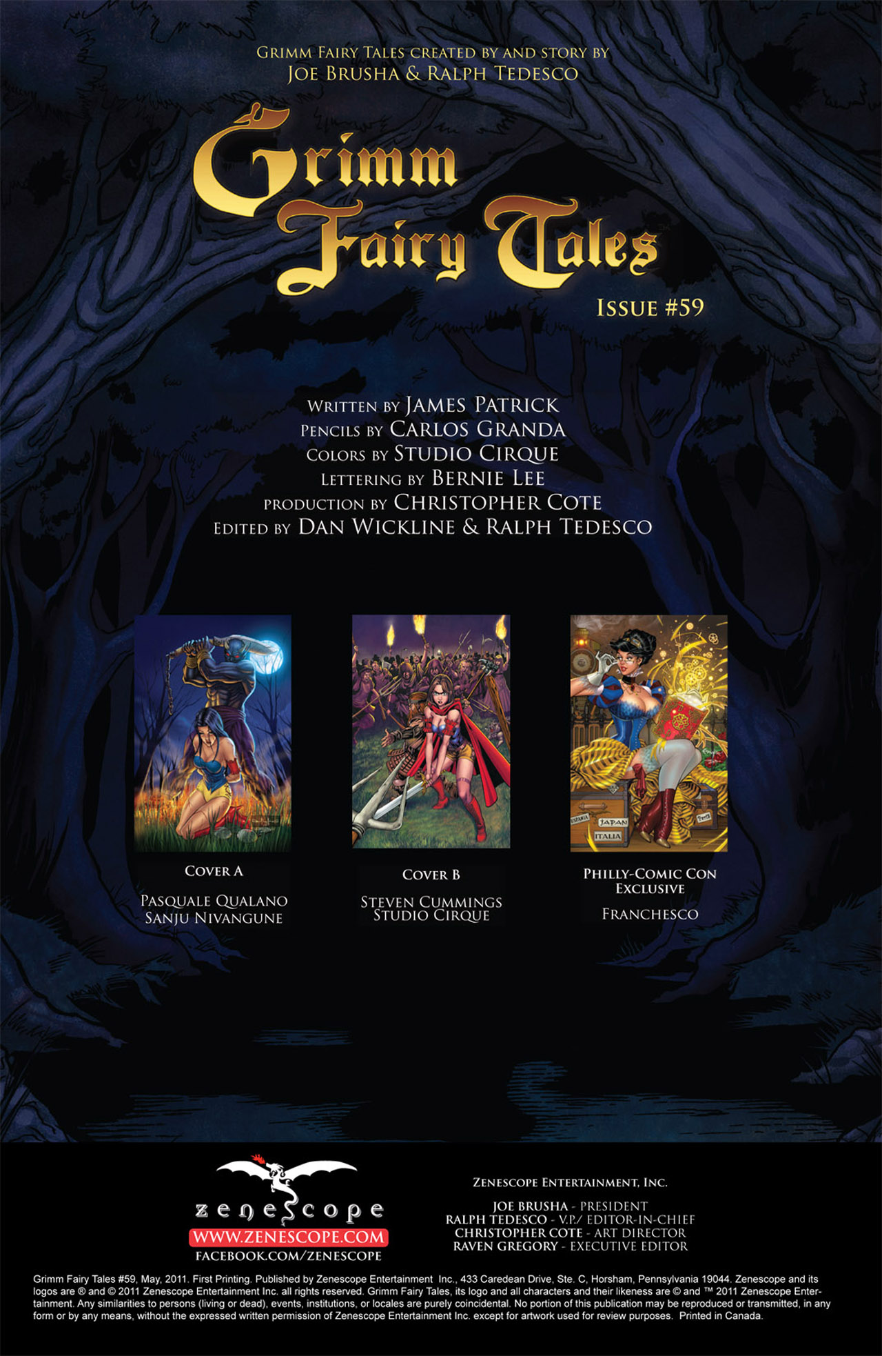 Read online Grimm Fairy Tales (2005) comic -  Issue #59 - 2