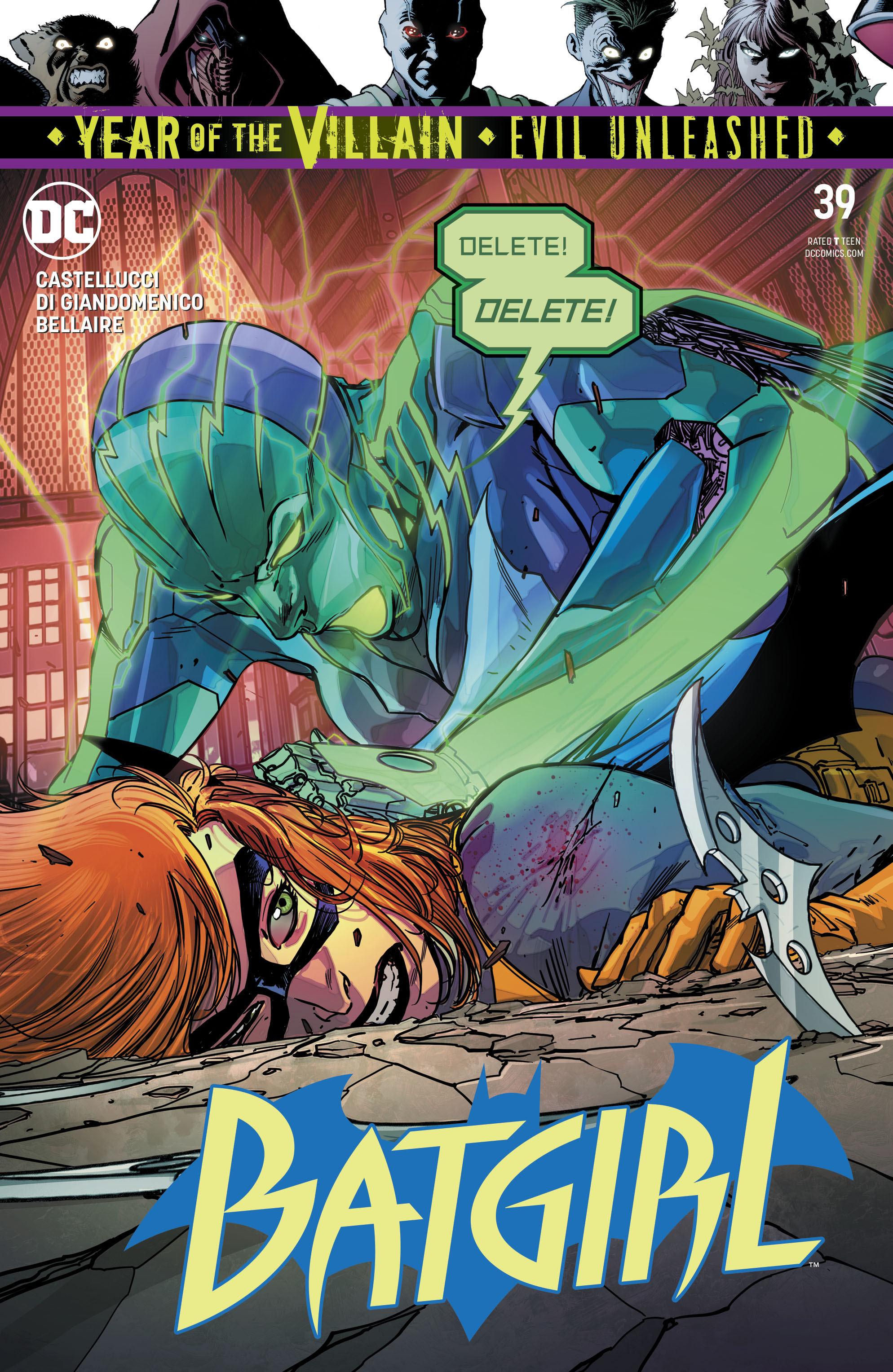 Read online Batgirl (2016) comic -  Issue #39 - 1
